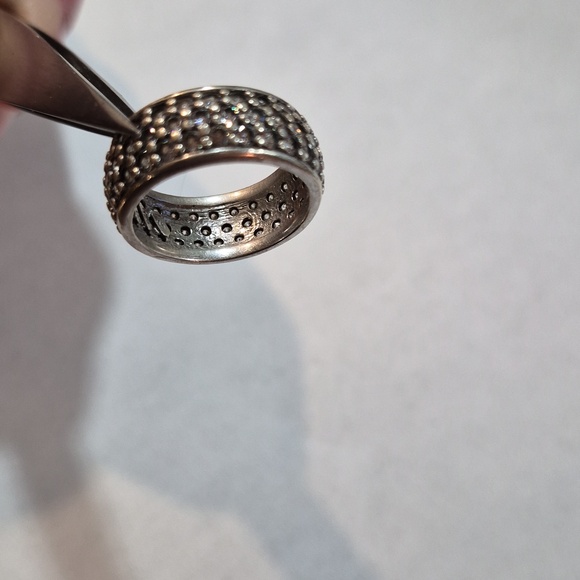 Diamonique.925.Ring - Picture 2 of 8